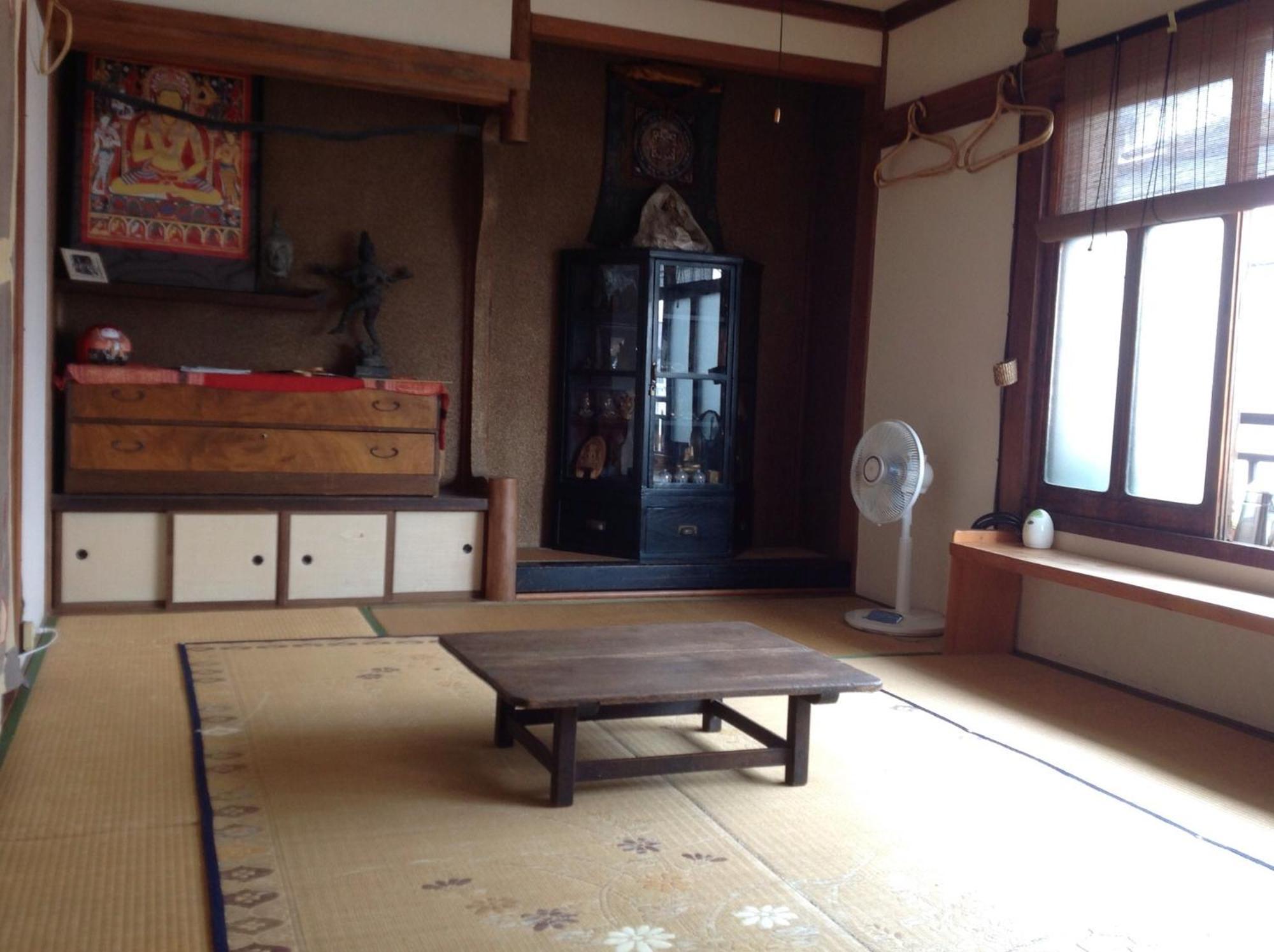 Buddha Guest House Tanabe Exterior foto